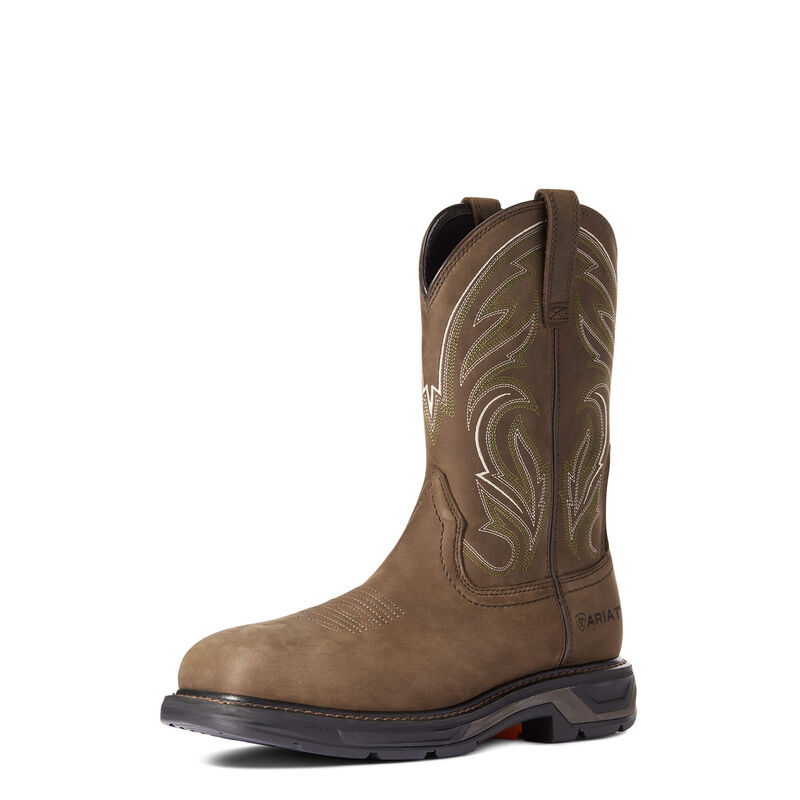 Ariat Arbeitsschuhe Herren - Workhog Xt Cottonwood Carbon Toe DunkelBraun ( DIQAM-3586 )